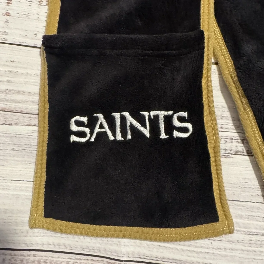 New Orleans Saints NFL Ultra‎ Fleece Hoodie Scarf by Little Earth